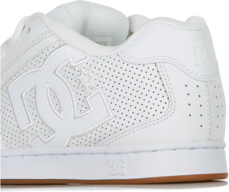 DC Shoes Heren Skate Schoenen in Wit White Heren