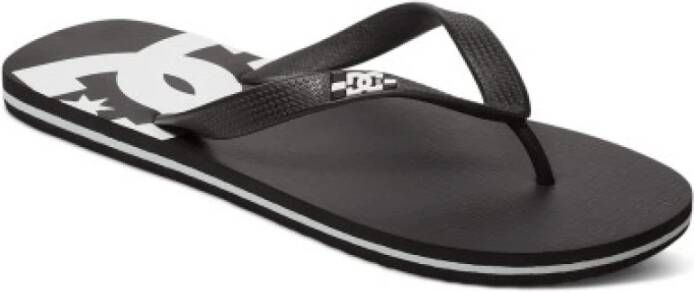 DC Shoes Heren Slippers Black Heren