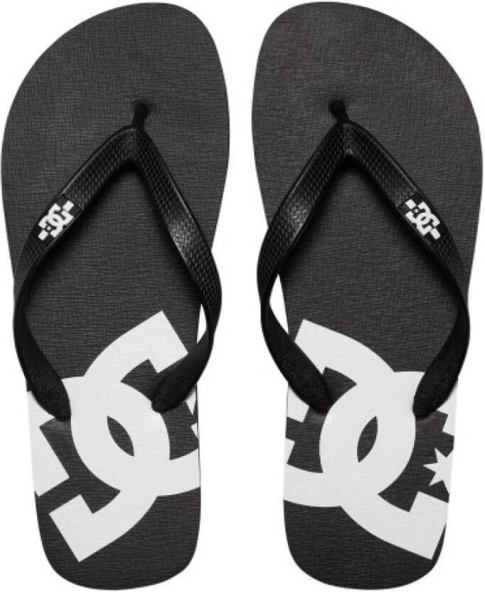 DC Shoes Heren Slippers Black Heren