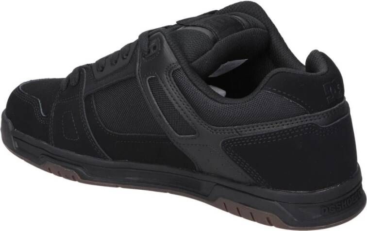 DC Shoes Heren Sportieve Sneakers Black Heren