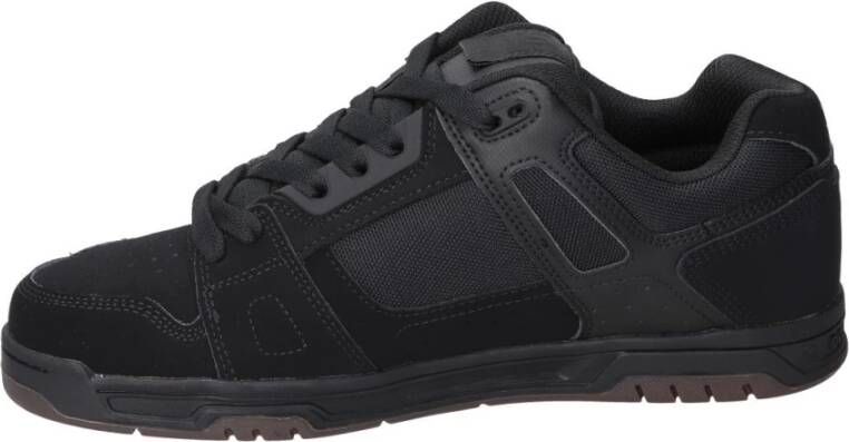 DC Shoes Heren Sportieve Sneakers Black Heren