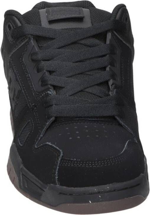 DC Shoes Heren Sportieve Sneakers Black Heren