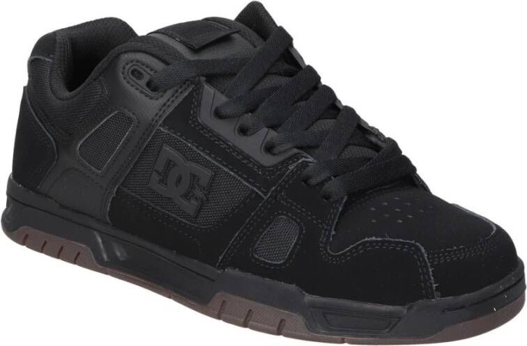 DC Shoes Heren Sportieve Sneakers Black Heren