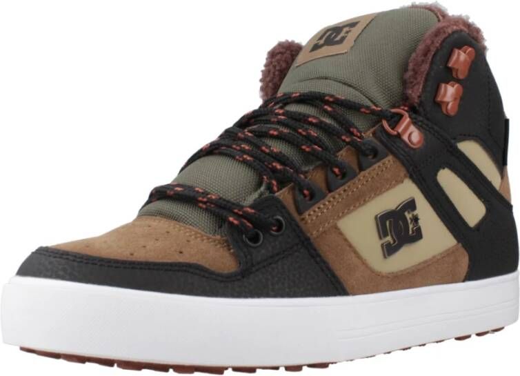 DC Shoes Hoge Winter Sneakers Multicolor Heren