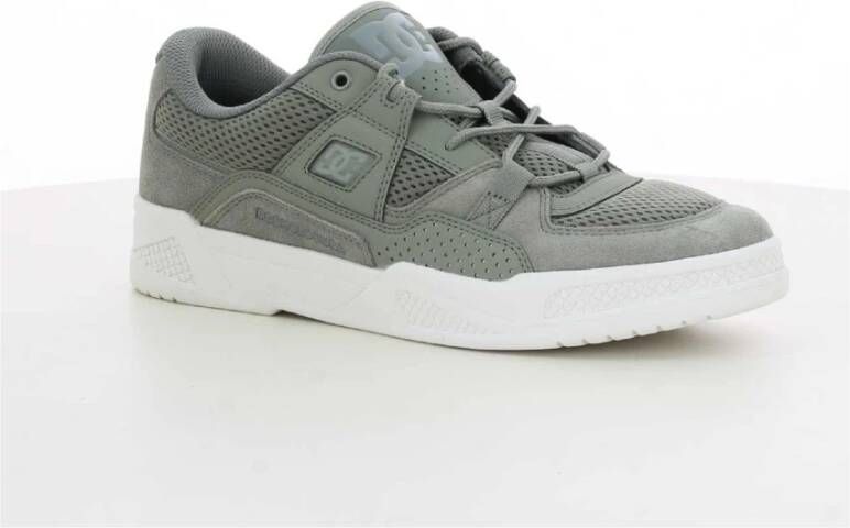 DC Shoes Kaki Construct G Herenschoenen Green Heren