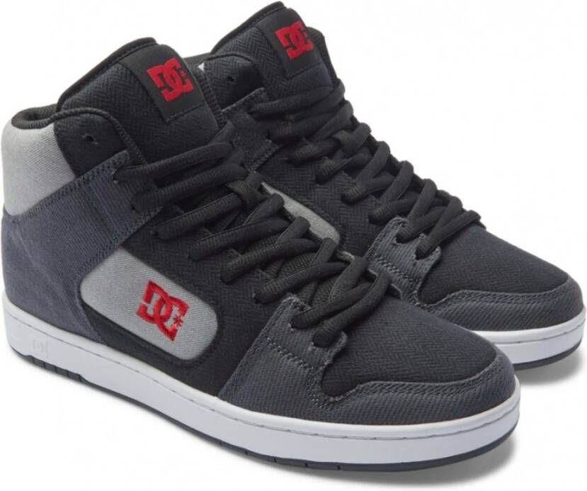 DC Shoes Manteca 4 Hi Sneakers Black Heren