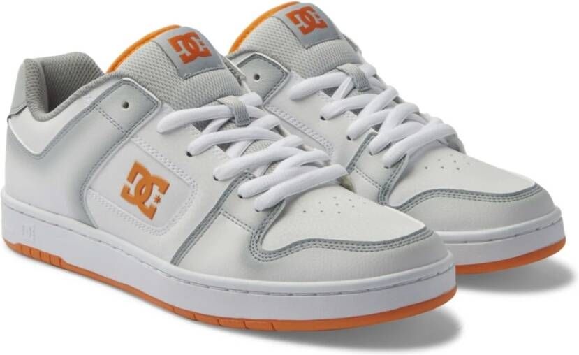 DC Shoes Manteca 4 Se Sneakers White Heren