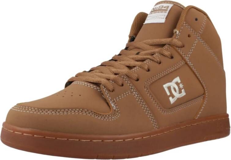 DC Shoes Manteca High Top Sneakers Brown Heren