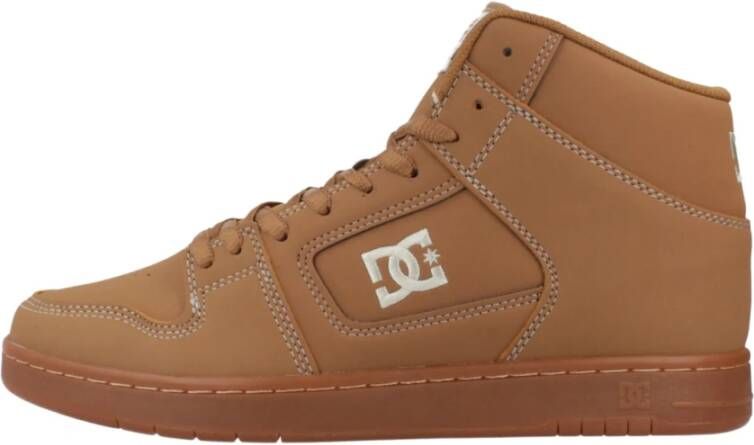 DC Shoes Manteca High Top Sneakers Brown Heren