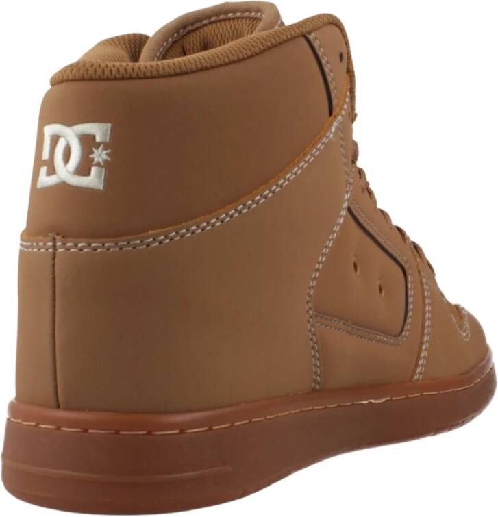 DC Shoes Manteca High Top Sneakers Brown Heren