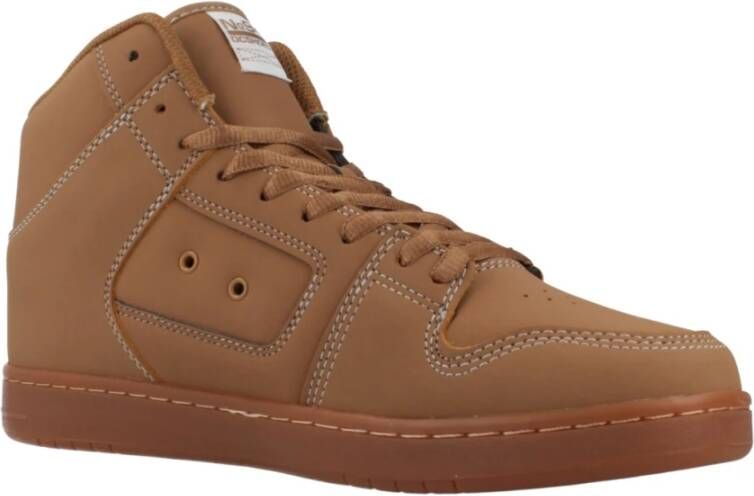 DC Shoes Manteca High Top Sneakers Brown Heren