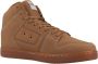 DC Shoes Manteca High Top Sneakers Brown Heren - Thumbnail 5