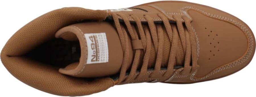 DC Shoes Manteca High Top Sneakers Brown Heren