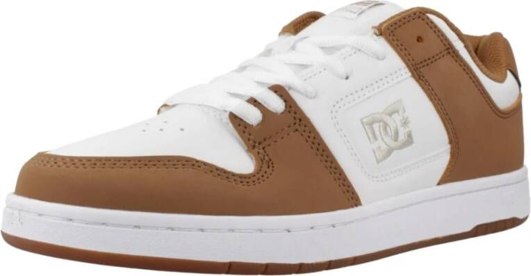 DC Shoes Manteca Sneakers Brown Heren