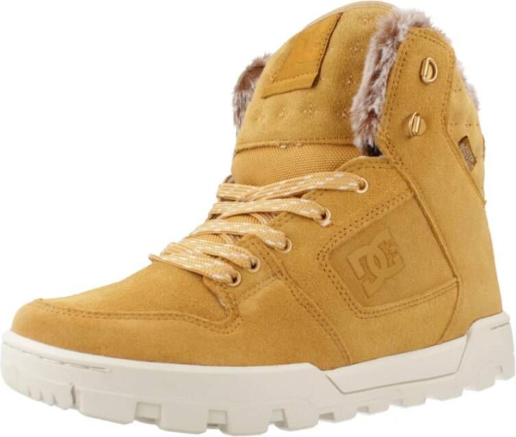 DC Shoes Manteca Winterlaarzen Yellow Dames