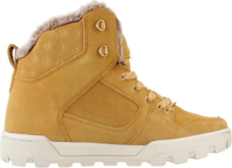 DC Shoes Manteca Winterlaarzen Yellow Dames