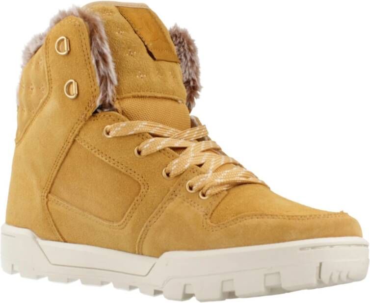 DC Shoes Manteca Winterlaarzen Yellow Dames