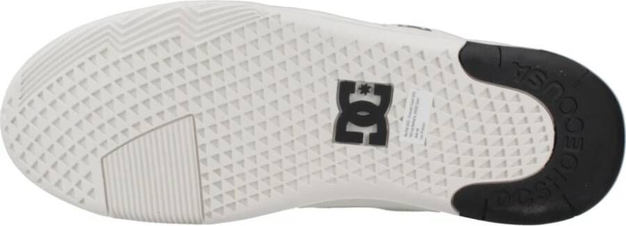 DC Shoes Metric Sneakers voor Heren White Heren