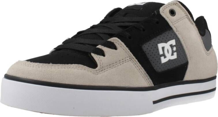 DC Shoes Pure Sneakers Beige Heren