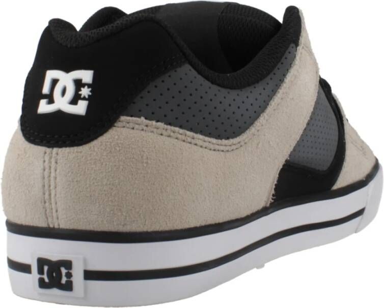 DC Shoes Pure Sneakers Beige Heren