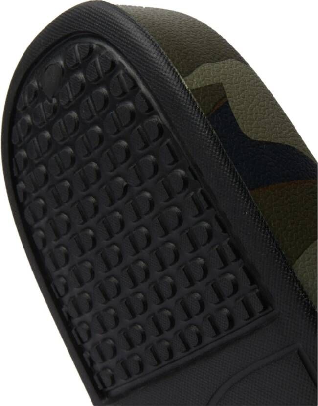 DC Shoes Slippers Black Heren