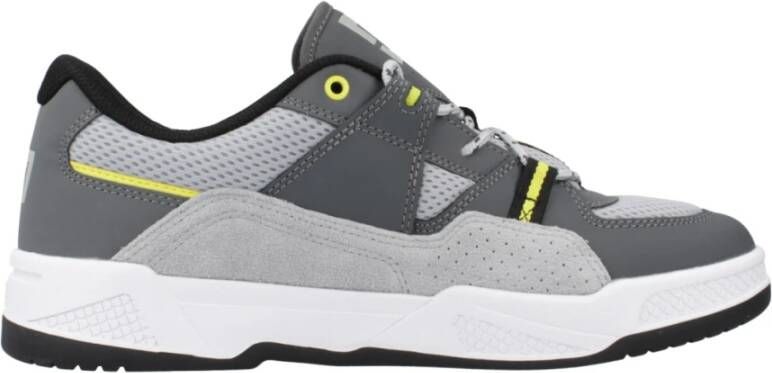 DC Shoes Stijlvolle Sneakers voor Moderne Man Gray Heren