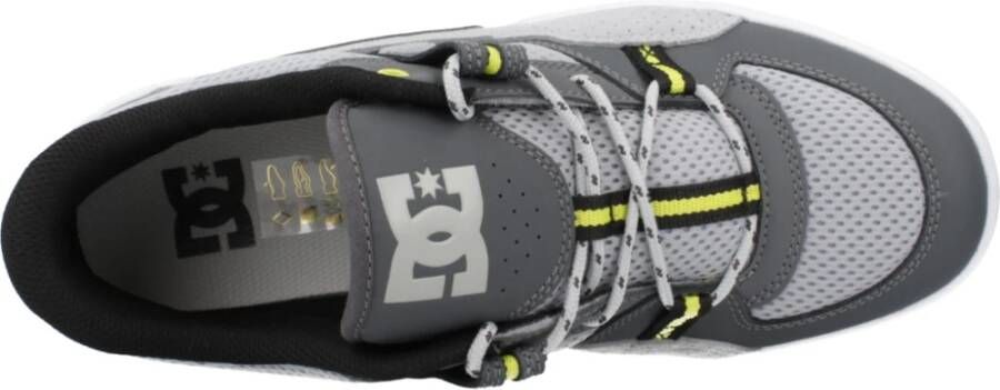 DC Shoes Stijlvolle Sneakers voor Moderne Man Gray Heren