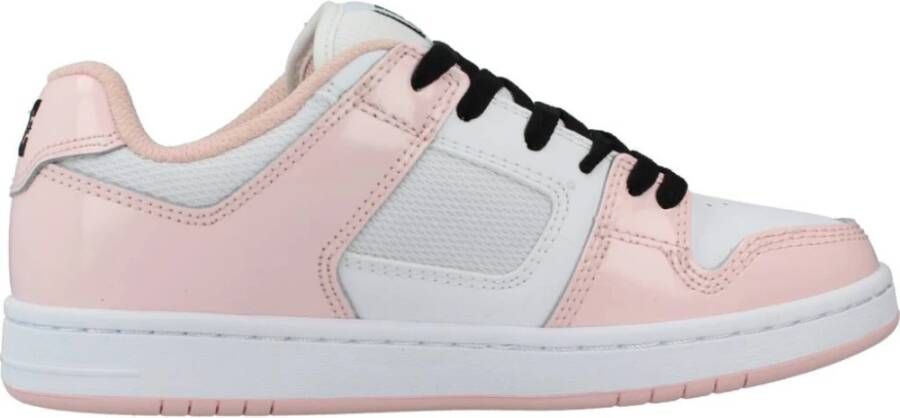 DC Shoes Sneakers Pink Dames