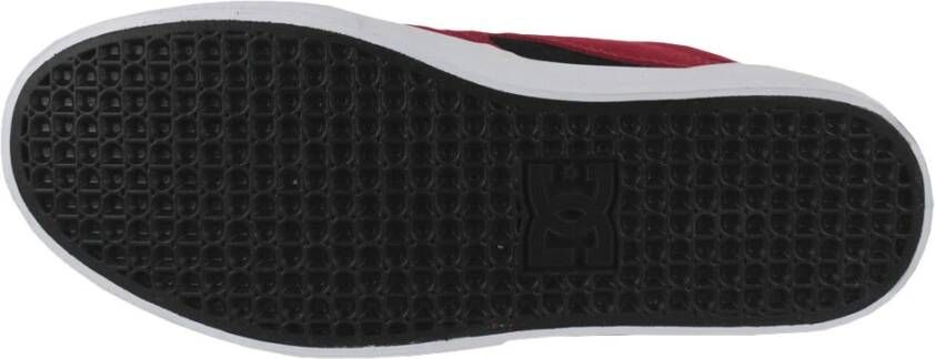 DC Shoes Sneakers Rood Heren