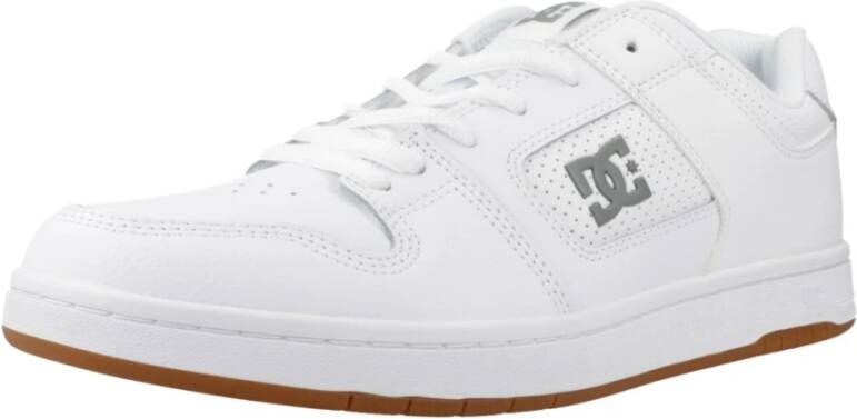 DC Shoes Manteca 4 Sneakers White Heren