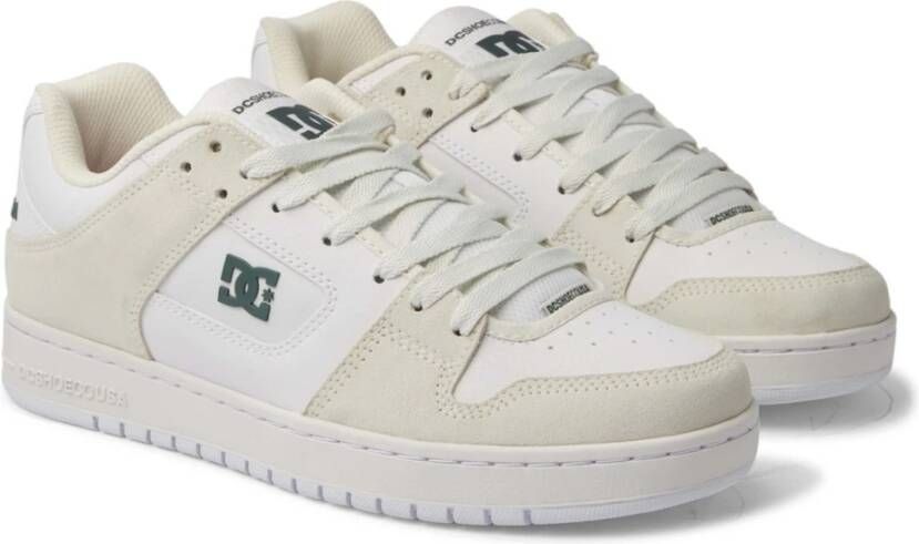 DC Shoes Sneakers White Heren