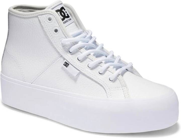 DC Shoes Sneakers Wit Dames