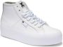 DC Shoes Trendy Mode Sneakers White Dames - Thumbnail 3