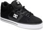 DC Shoes Trendy Pure Sneakers voor Mannen Black Heren - Thumbnail 3