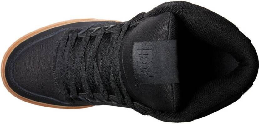 DC Shoes Sneakers Zwart Heren