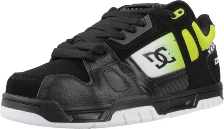 DC Shoes Stijlvolle Sneakers voor Dagelijks Gebruik Black Heren