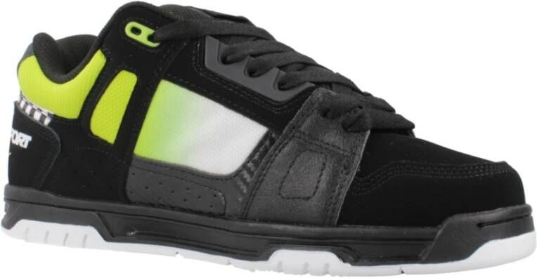 DC Shoes Stijlvolle Sneakers voor Dagelijks Gebruik Black Heren