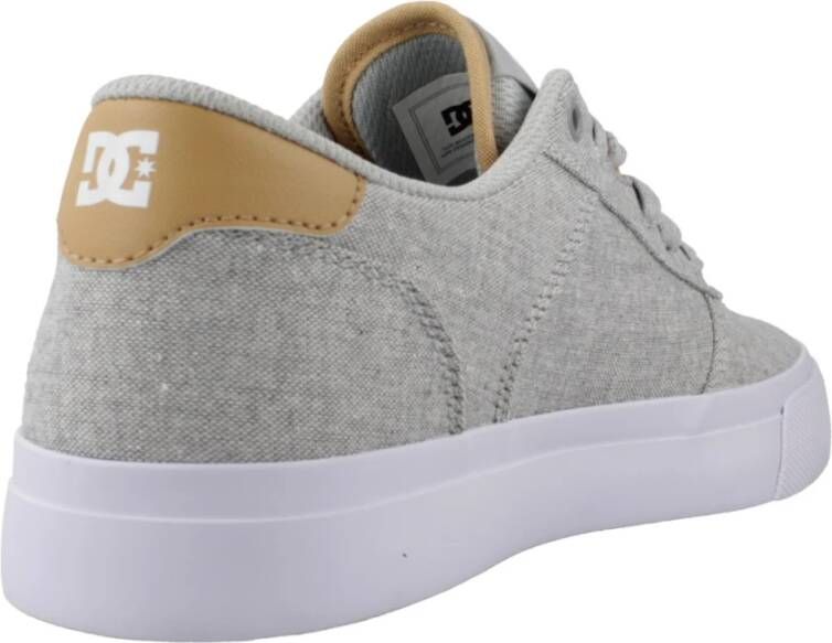 DC Shoes Teknic TX SE Sneakers Gray Heren