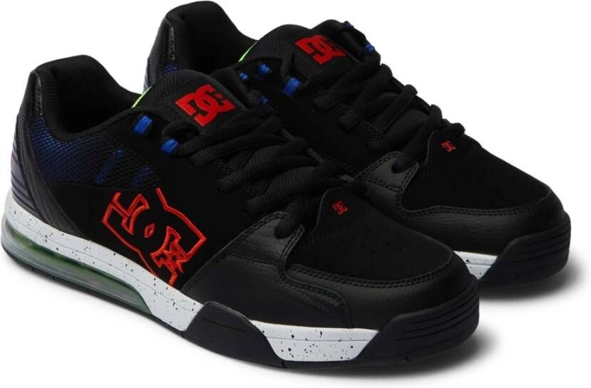 DC Shoes Veelzijdige Le Sneakers Black Heren