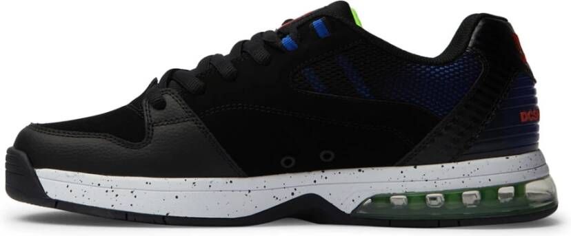 DC Shoes Veelzijdige Le Sneakers Black Heren