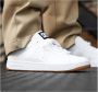 DC Shoes Witte Leren Striker Sneakers White Heren - Thumbnail 4