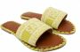 De Siena Flat Sandals Groen Dames - Thumbnail 4