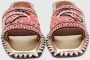 De Siena Flat Sandals Roze Dames - Thumbnail 2