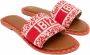 De Siena Rode Ibiza Sandalen Red Dames - Thumbnail 4