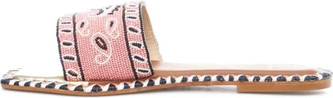 De Siena Sandals Roze Dames