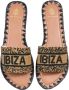 De Siena Flat Sandals Zwart Dames - Thumbnail 6