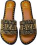 De Siena Flat Sandals Zwart Dames - Thumbnail 2