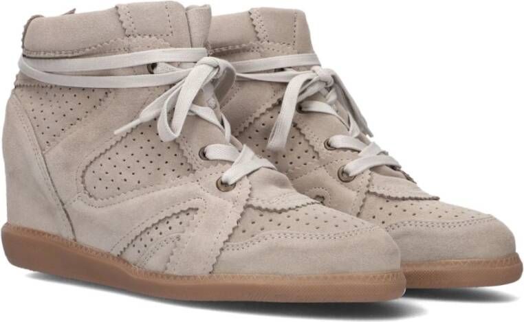 Deabused Hoge Ziggy Sneakers Beige Dames