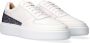 Deabused Witte Glitter Lage Top Sneakers White Dames - Thumbnail 4