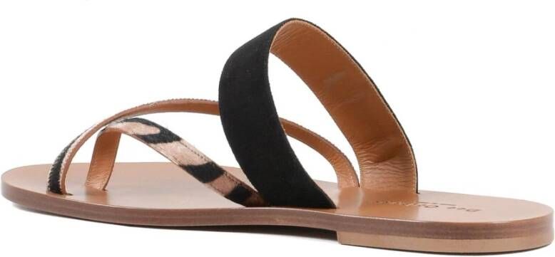 Dee Ocleppo Band Teen Sandalen Black Dames